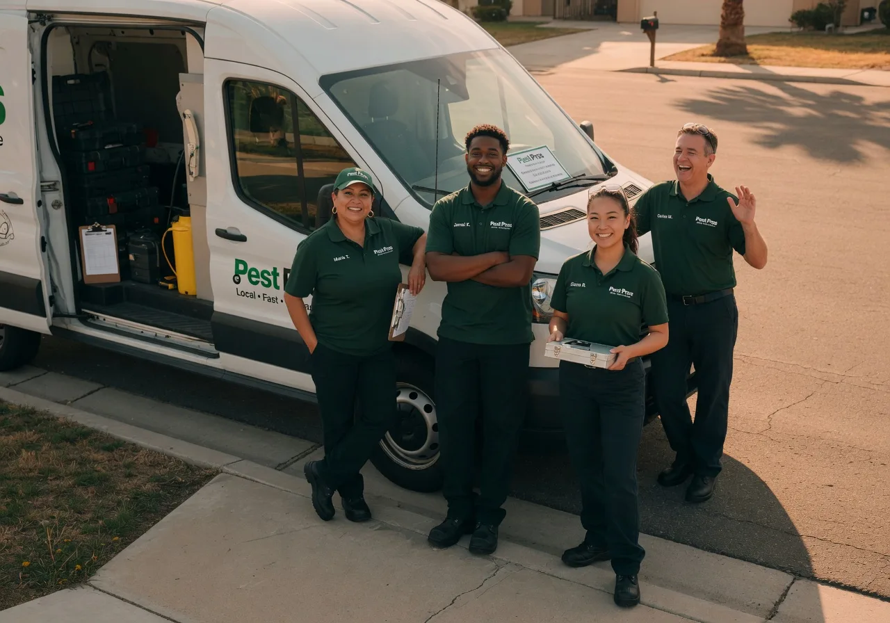 Pest Control company in Reno, OH